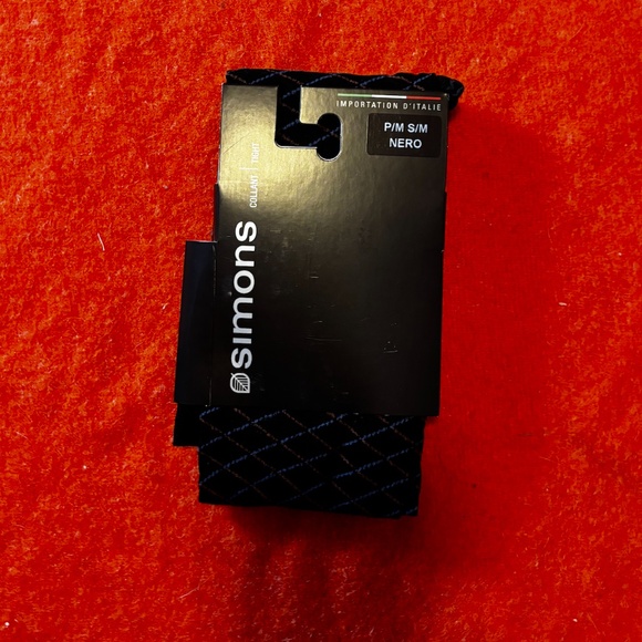 Black, blue and brown diamond tights made in Italy NWT - Picture 3 of 8